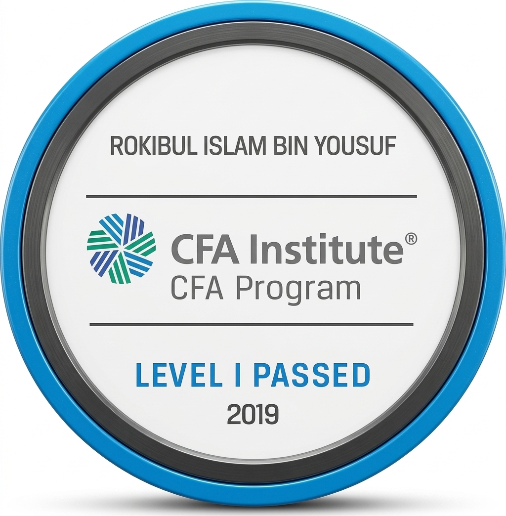 CFA Badge